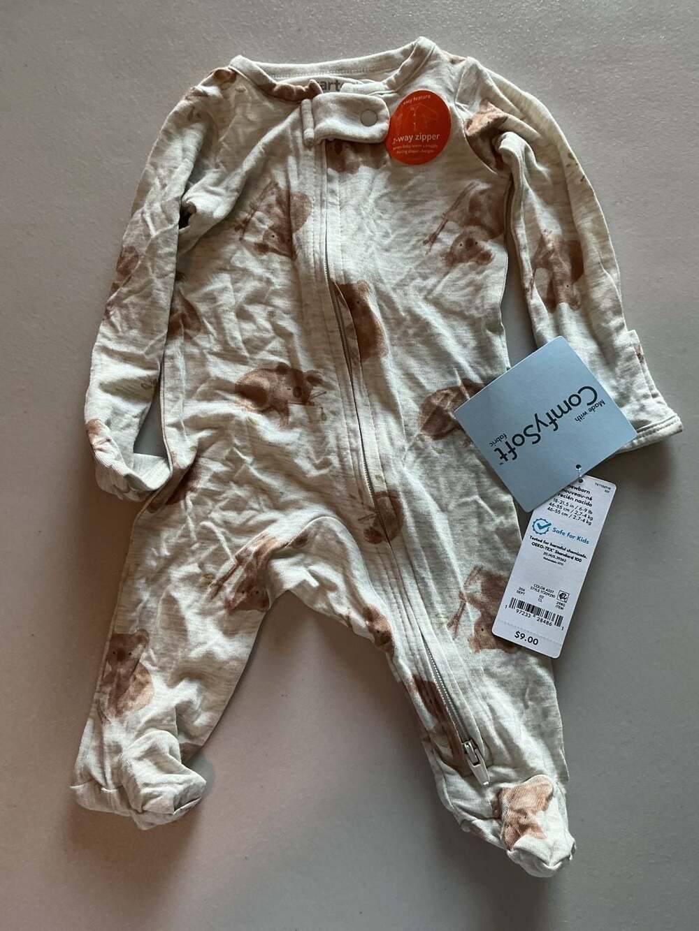 Carter's Sleep N' Play Newborn Koala ComfySoft